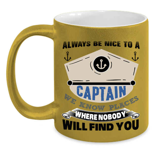 Funny Gift For Sailors Coffee Mug, Awesome Sailor Accent Mug