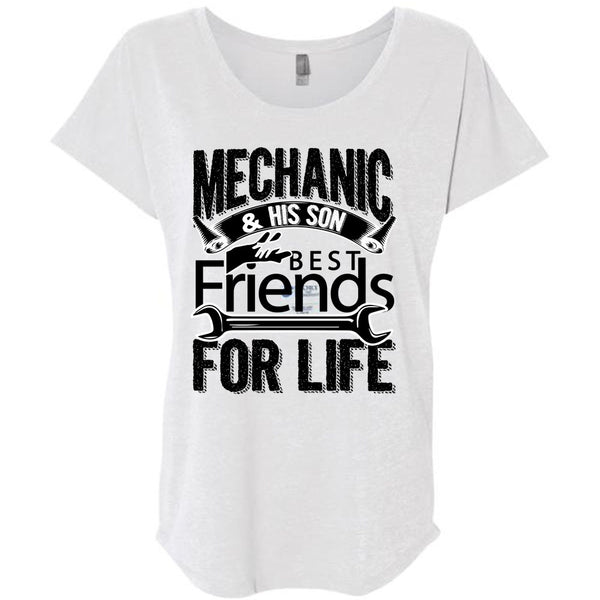 Mechanic And His Son Best Friends For Life T Shirt, I Love Mechanic T Shirt, Awesome T-Shirts