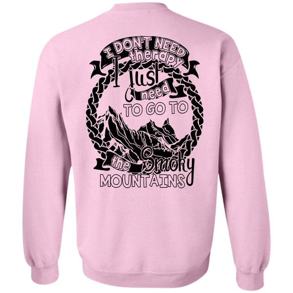 I Love Hiking T Shirt, Go To The Smoky Mountains Sweatshirt