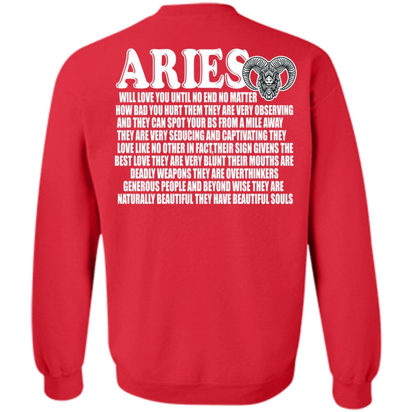 They Have Beautiful Souls T Shirt, I Love Aries Sweatshirt