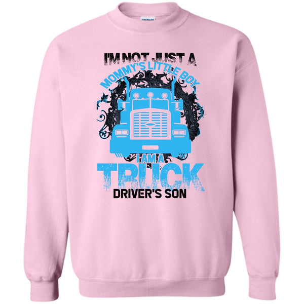 Coolest Trucker Mom T Shirt, I'm Not Just A Mommy's Little Boy Sweatshirt