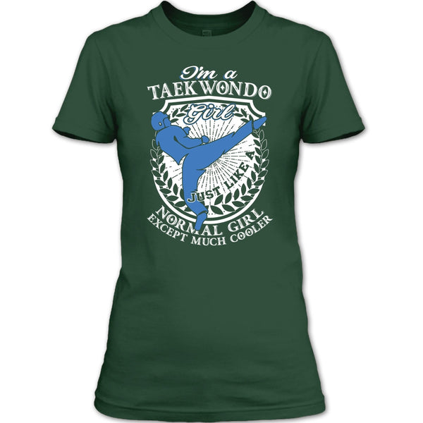 I'm A Figure Skating Girl T Shirt, Coolest Figure Skating Girl T Shirt