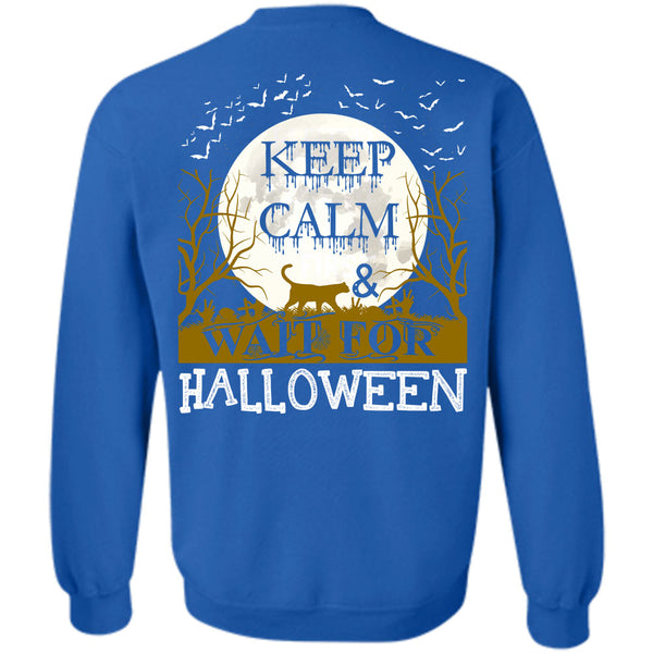 Wait For Halloween T Shirt, I Love You Pumpkin Sweatshirt