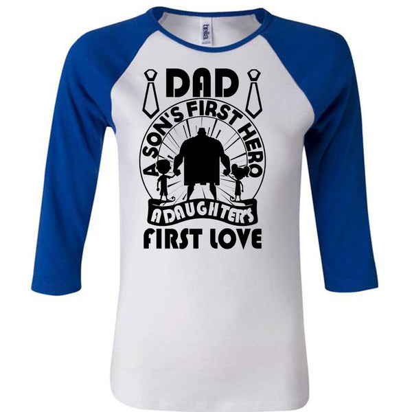 Dad A Son's First T Shirt, I Love Papa T Shirt, Awesome T-Shirts