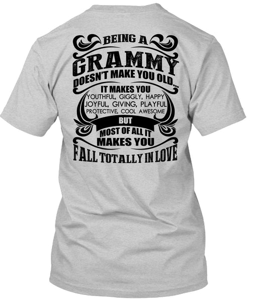 Being A Grammy T Shirt, I Love Nana T Shirt