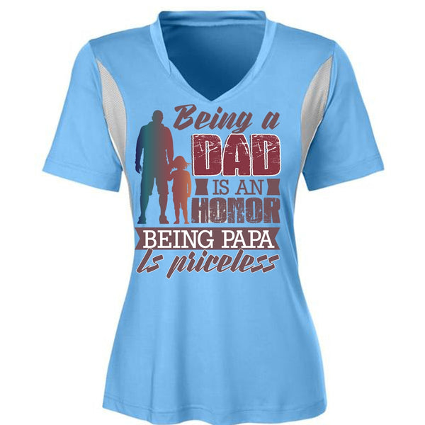 Being A Dad Is An Honor T Shirt, I Love Papa T Shirt, Awesome T-Shirts
