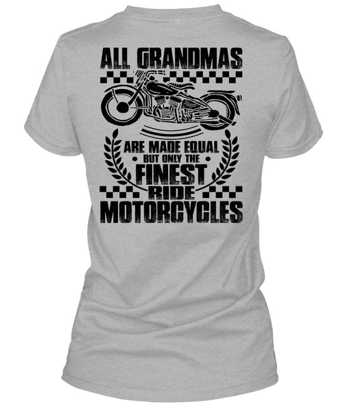 Finest Ride Motorcycles T Shirt, I Love Biker T Shirt