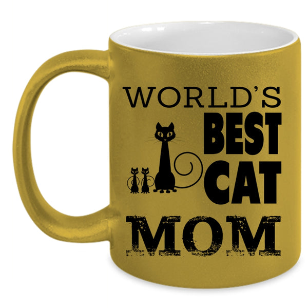 Cute Softball Mom Coffee Mug, This Softball Mom Loves Her Softball Girl Accent Mug