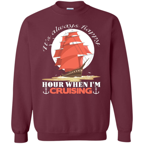 When I'm Cruising T Shirt, Coolest Cruiser Sweatshirt