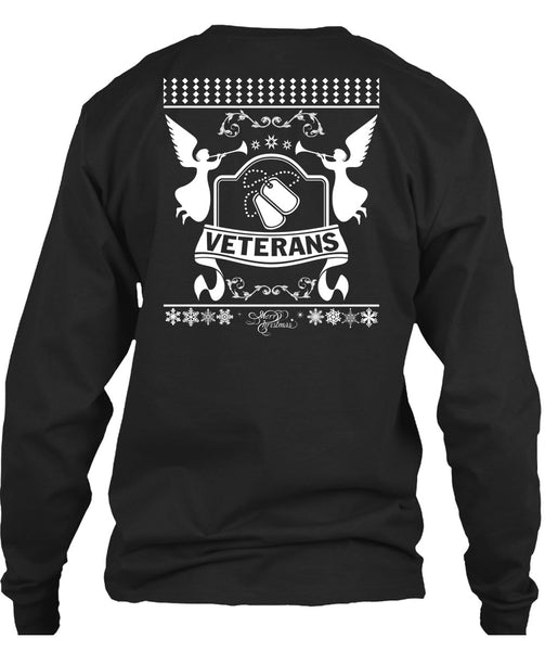 Being A Veterans T Shirt, I Love Christmas T Shirt