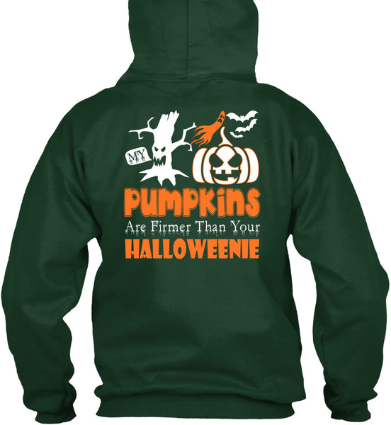 My Pumpkins Are Firmer Than Your Halloween T Shirt, I Love Pumpkin T Shirt
