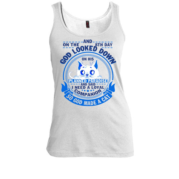 On The 8th Day T Shirt, Coolest Cat Lover T Shirt, Awesome t-shirts