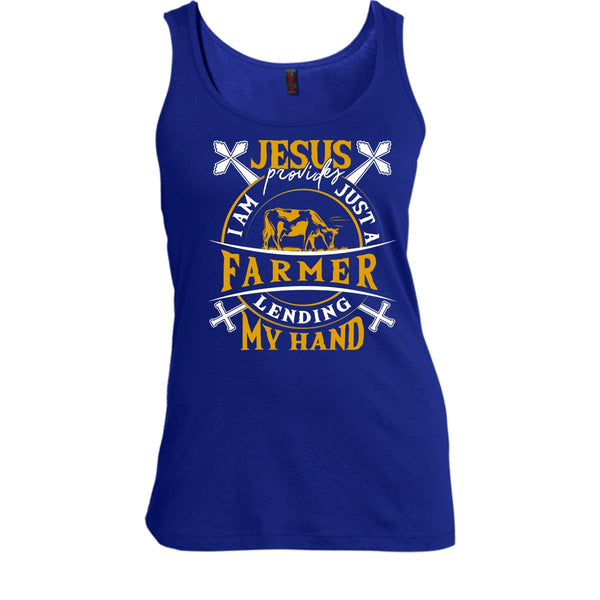 I Am Just A Farmer T Shirt, Coolest Farmer Ever Tank Top