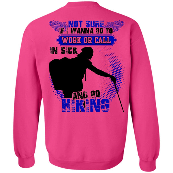 I Love Hiking T Shirt, Go Hiking Sweatshirt