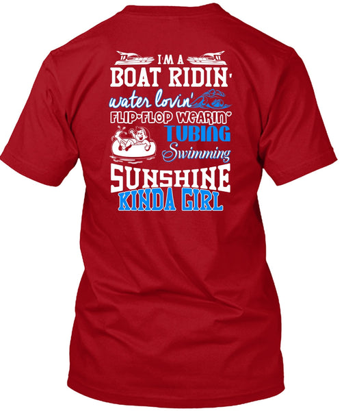 Swimming Sunshine Kinda Girl T Shirt, Being A Swimmer T Shirt