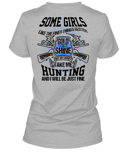 Take Me Hunting T Shirt, I Love Hunting T Shirt