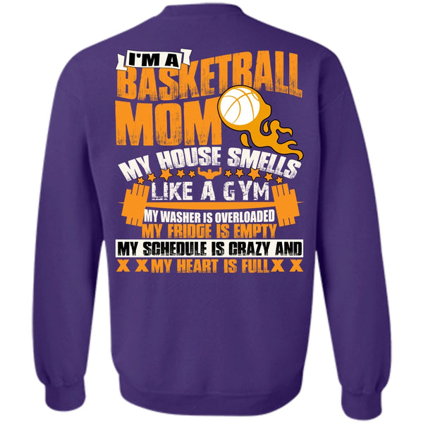 Like A Gym T Shirt, I Love Basketball Sweatshirt