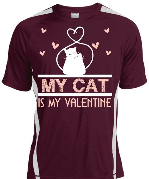 My Cat Is My Valentine T Shirt, My Favorite T Shirt, Cool Shirt