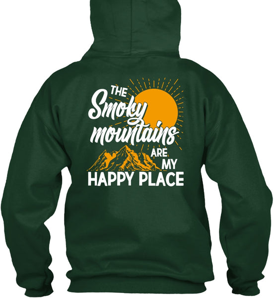 The Smoky Mountains Are My Happy Place T Shirt, My Favorite T Shirt