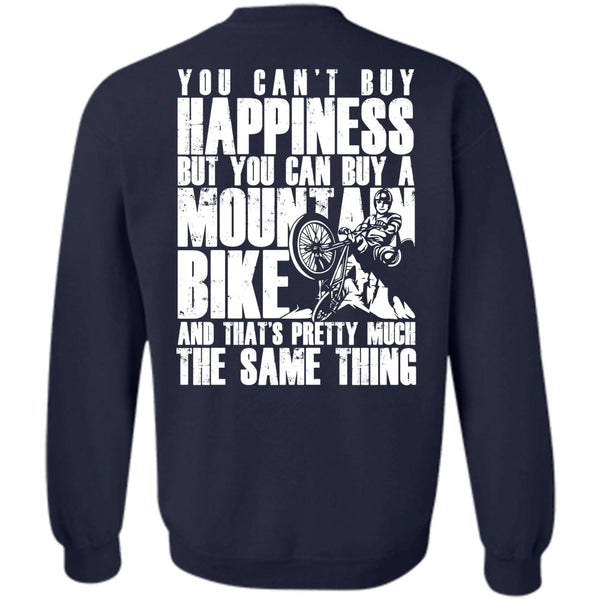 You Can't Buy Happiness T Shirt, I Love Biker Sweatshirt
