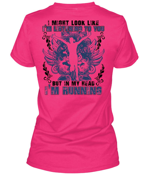 I'm Running T Shirt, I Love Running T Shirt