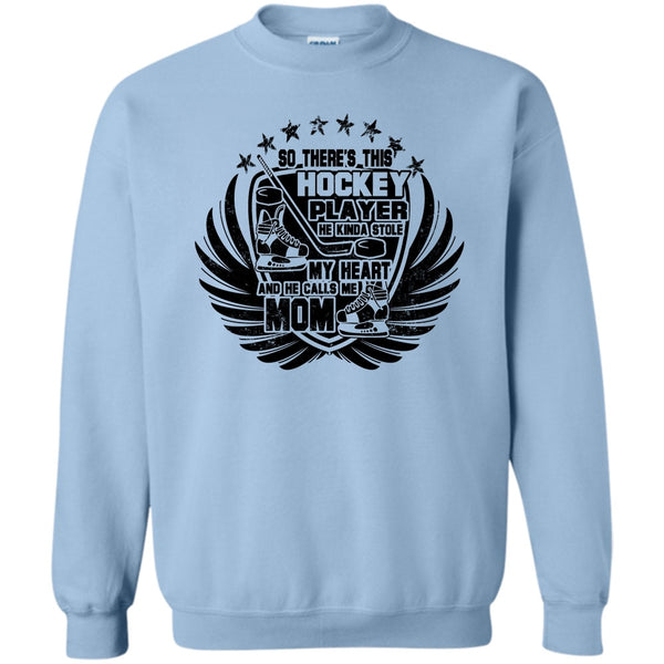 Coolest Hockey Mom T Shirt, There's This Hockey Player Sweatshirt