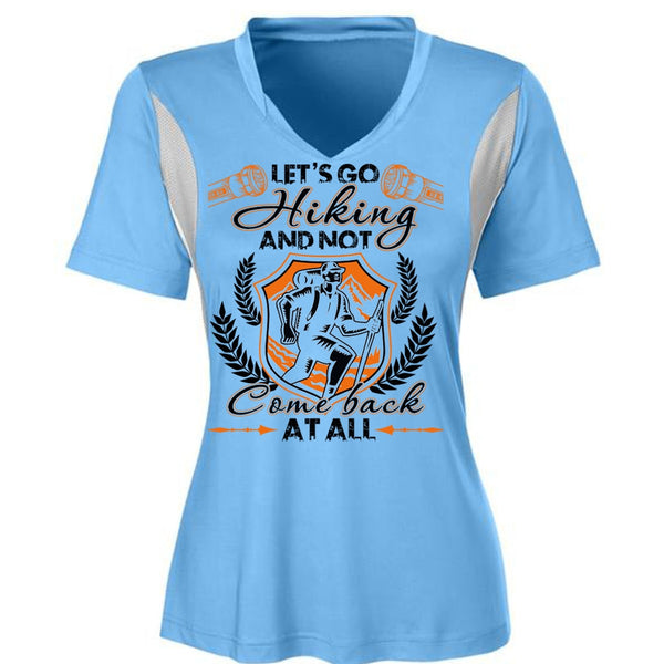 Let's Go Hiking T Shirt, I Love Hiking T Shirt, Awesome T-Shirts