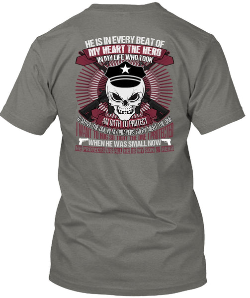 He Is My Son T Shirt, Being A Police T Shirt