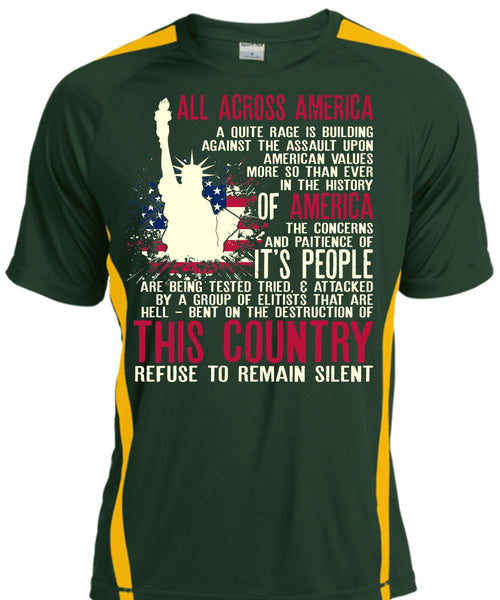 All Across America T Shirt, Being A Veteran T Shirt, Cool Shirt