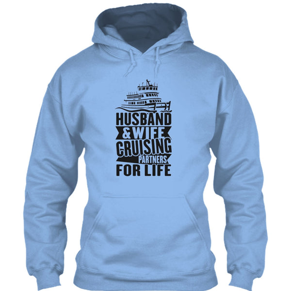 Husband & Wife T Shirt, Coolest Cruising Partners T Shirt