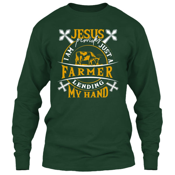 I Am Just A Farmer T Shirt, Coolest Farmer Ever T Shirt
