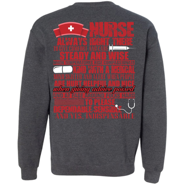 Kind With A Medical T Shirt, I Love Nurse Sweatshirt