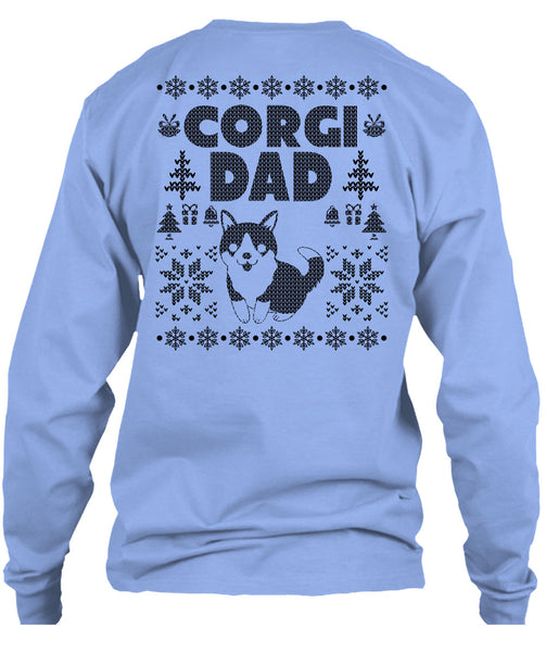 Corgi Dad T Shirt, This Girl Loves Christmas T Shirt