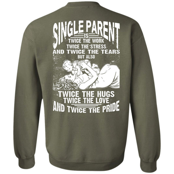 Twice The Hug T Shirt, I Love Dad Sweatshirt