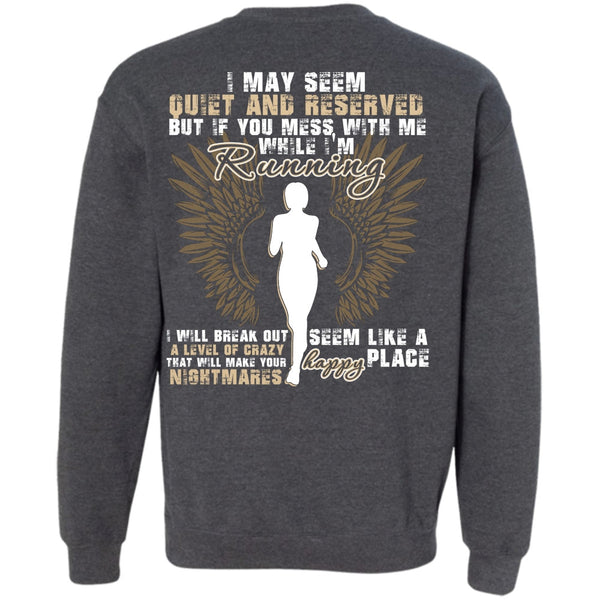 Happy Place T Shirt, I Love Runner Sweatshirt
