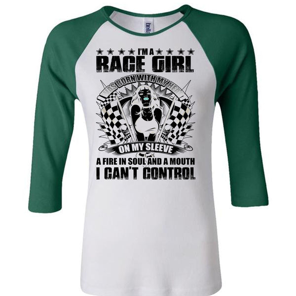 I'm A Race Girl T Shirt, I Love Biker T Shirt, Awesome T-Shirts