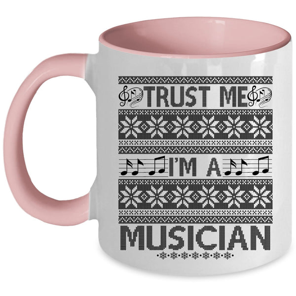 Best Gift For Musician Coffee Mug, I'm A Musician Accent Mug