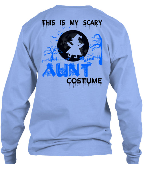 This Is My Scary Aunt Costume T Shirt, Wait For Halloween T Shirt