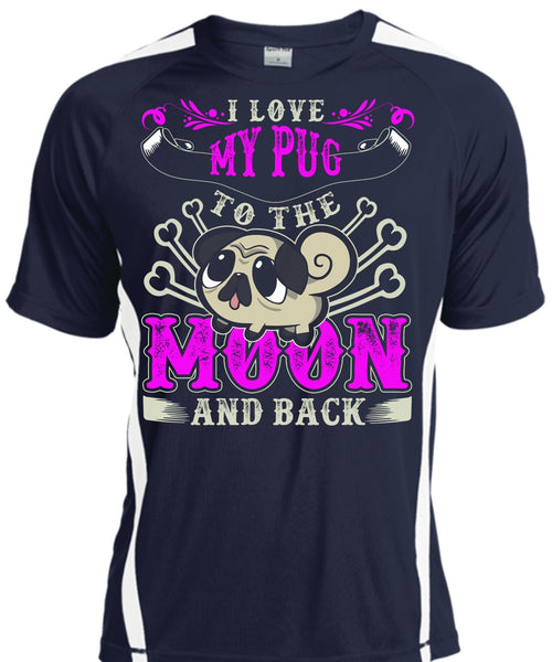 I Love My Pug T Shirt, My Pets T Shirt, Cool Shirt