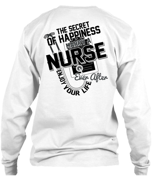 Marry A Nurse T Shirt, I Love Nurse T Shirt