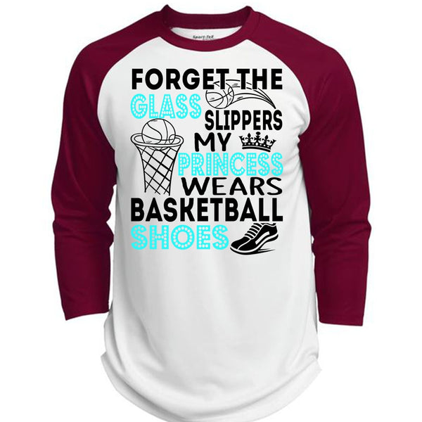 Wears Basketball Shoes T Shirt, I Love Basketball T Shirt, Awesome T-Shirts  (Polyester Game Baseball Jersey)