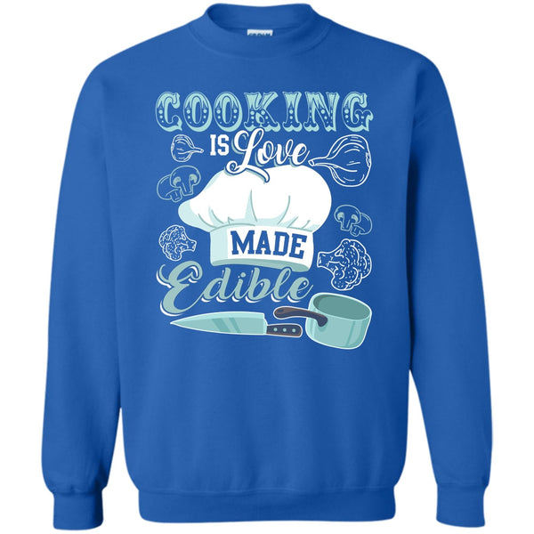Coolest Cooking T Shirt, Gift For Chef Sweatshirt