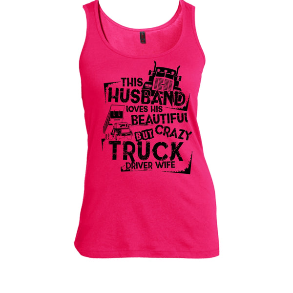 This Husband T Shirt, Coolest Trucker Husband T Shirt, Awesome t-shirts