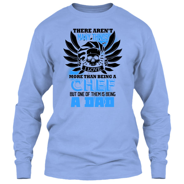 Being A Chef T Shirt, Coolest Chef Dad T Shirt