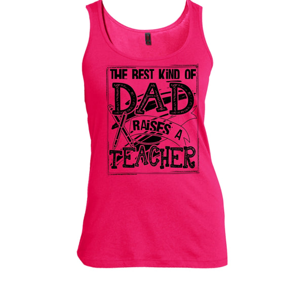 The Best Kind Of Dad T Shirt, Gift For Dad Tank Top