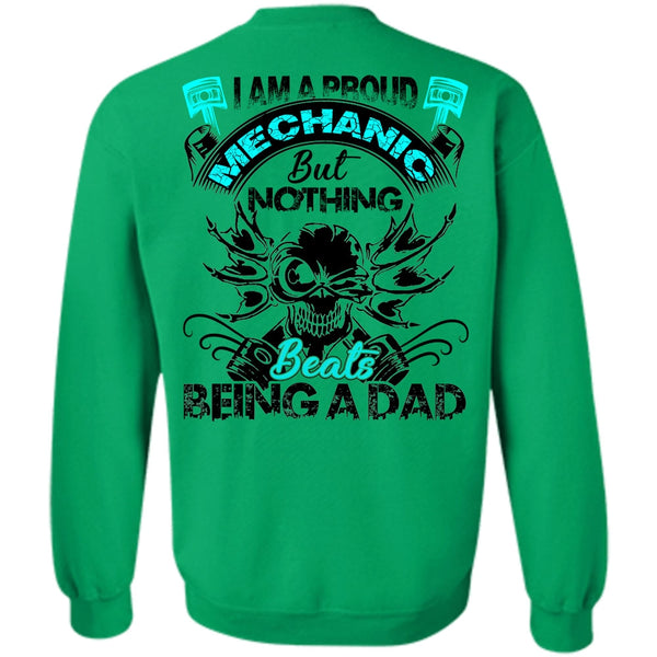 I Love Mechanic T Shirt, I Am A Proud Mechanic Sweatshirt
