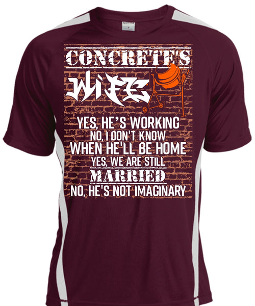 Concrete's Wife T Shirt, We Are Still Married T Shirt, Cool Shirt