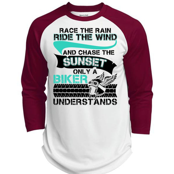 Only A Biker Understand T Shirt, I Love Biker T Shirt, Awesome T-Shirts  (Polyester Game Baseball Jersey)