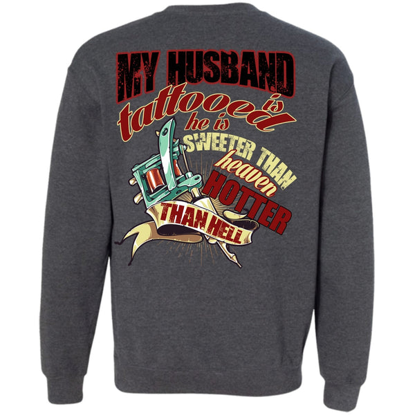 He Is Sweeter T Shirt, I Love Husband Sweatshirt