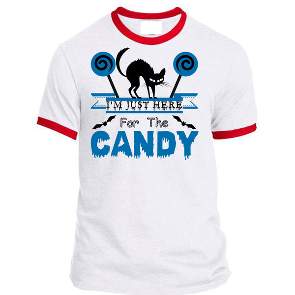 I'm Just Here For The Candy T Shirt, Wait For Halloween T Shirt, Awesome T-Shirts